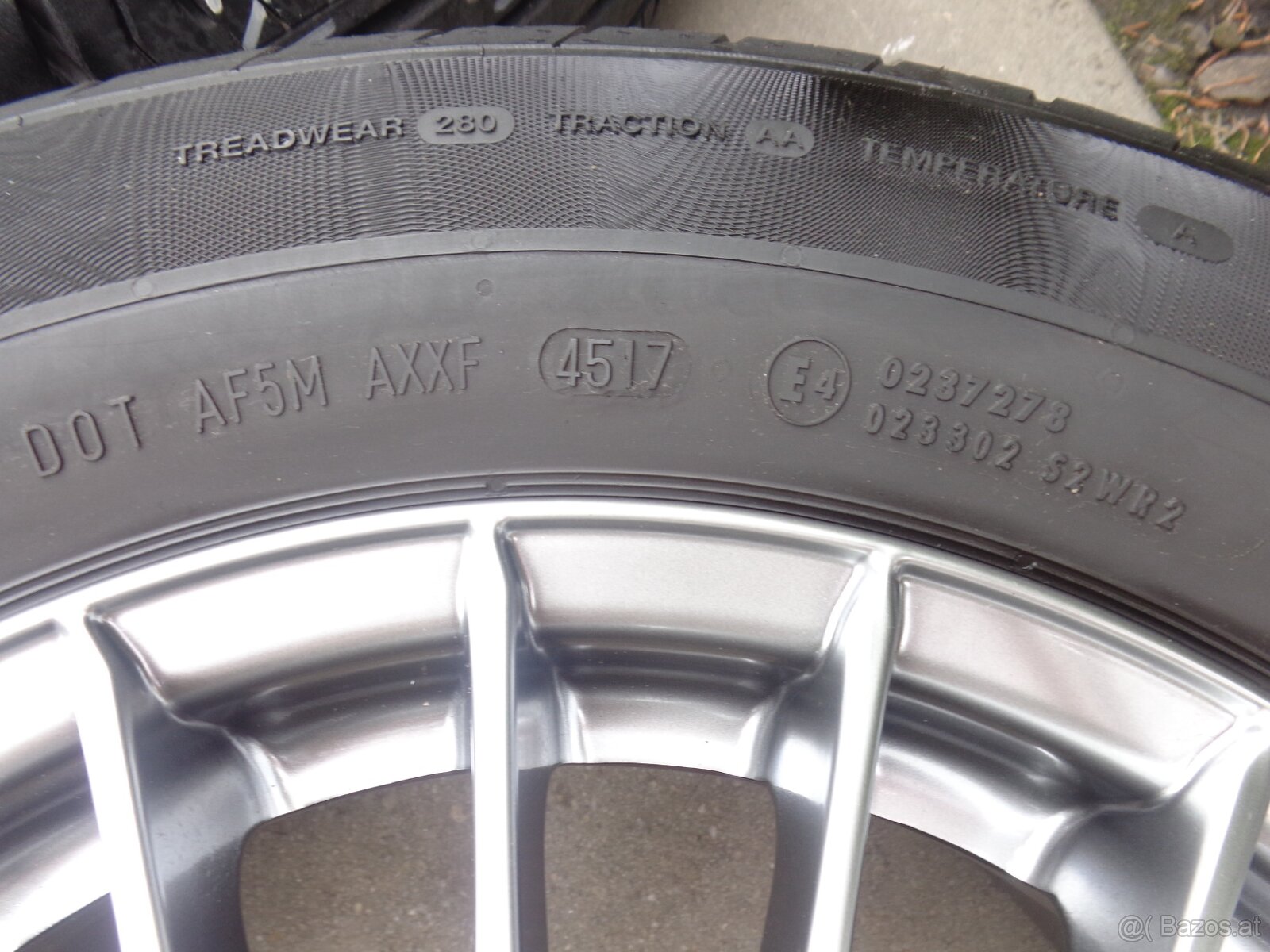 Opel Insignia Zafira Astra Chevrolet Sommerradsatz 215/60R16 - 6