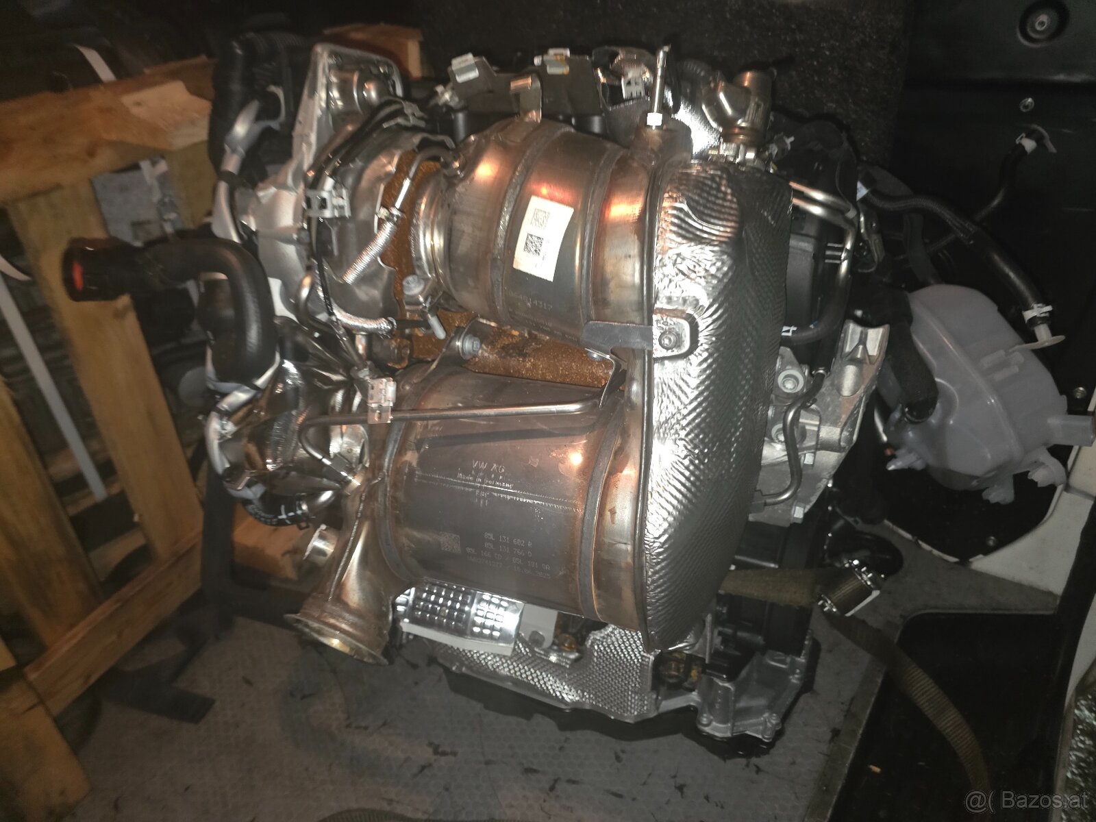 MOTOR DXP 2,0 TDI VW - SKODA / DTS 2,0 TDI - 6