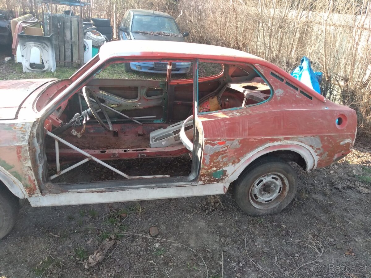 Karoseria Fiat 128 SL Coupe 2 stuck Borgward Lloyd - 6