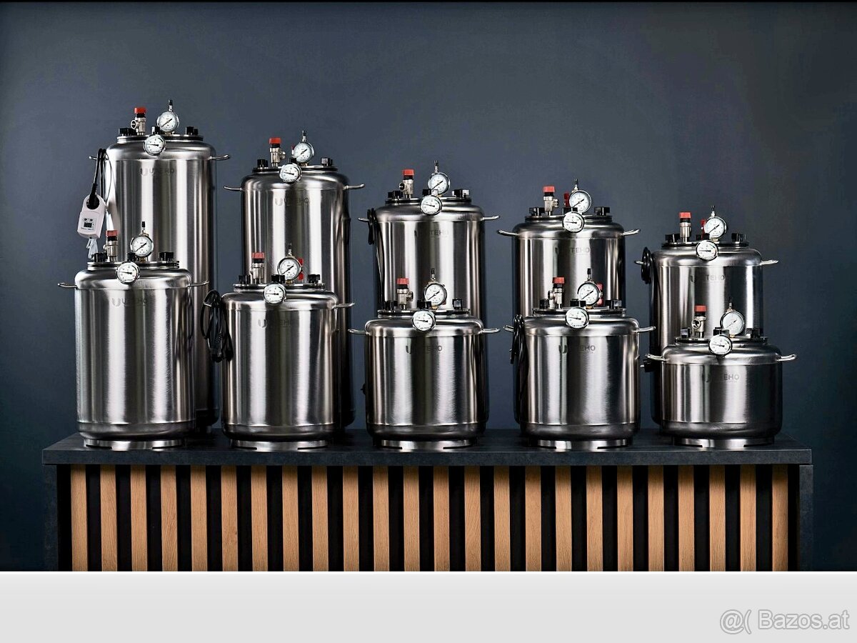 Autokláv A100 Electro universální - 6