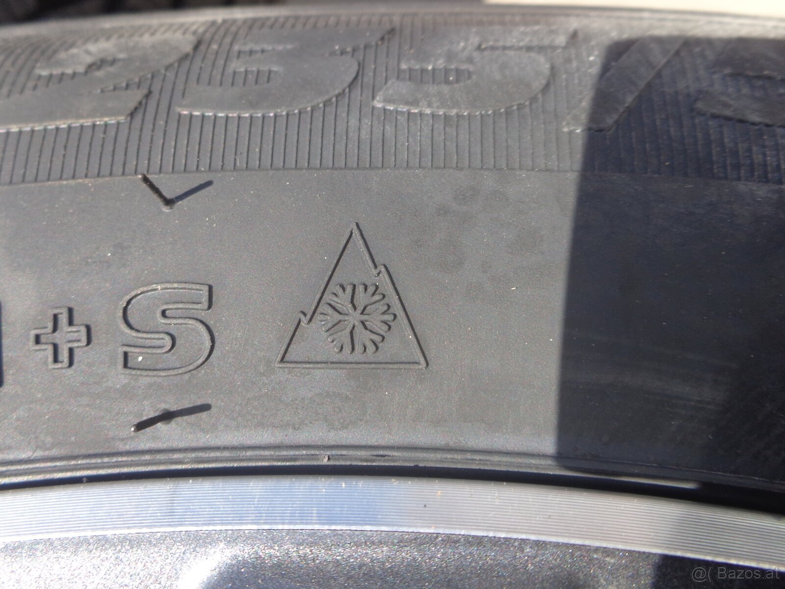 VW Tiguan nagelneue Winterradsatz 235/55R18 - 6