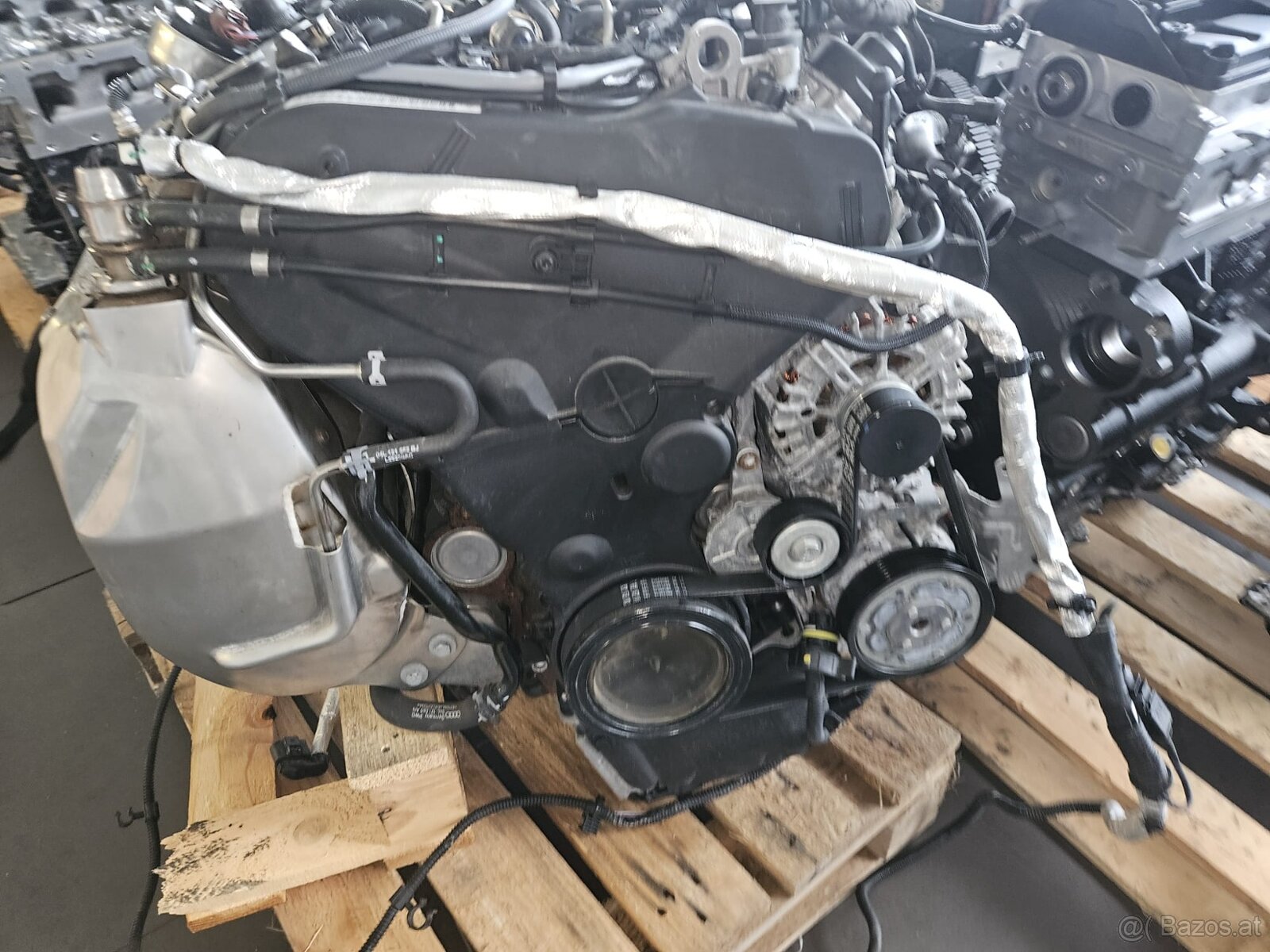 MOTOR CNH 2,0 TDI 140KW AUDI - 6