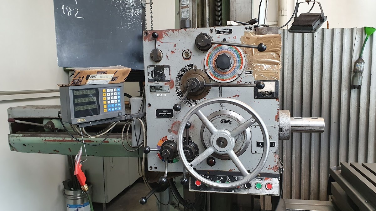 TOS W 9 Bohrwerk - 6