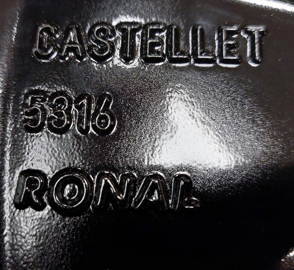 Castellet Leichtmetallfelgen 20 Zoll mit Diamantfinish - 6