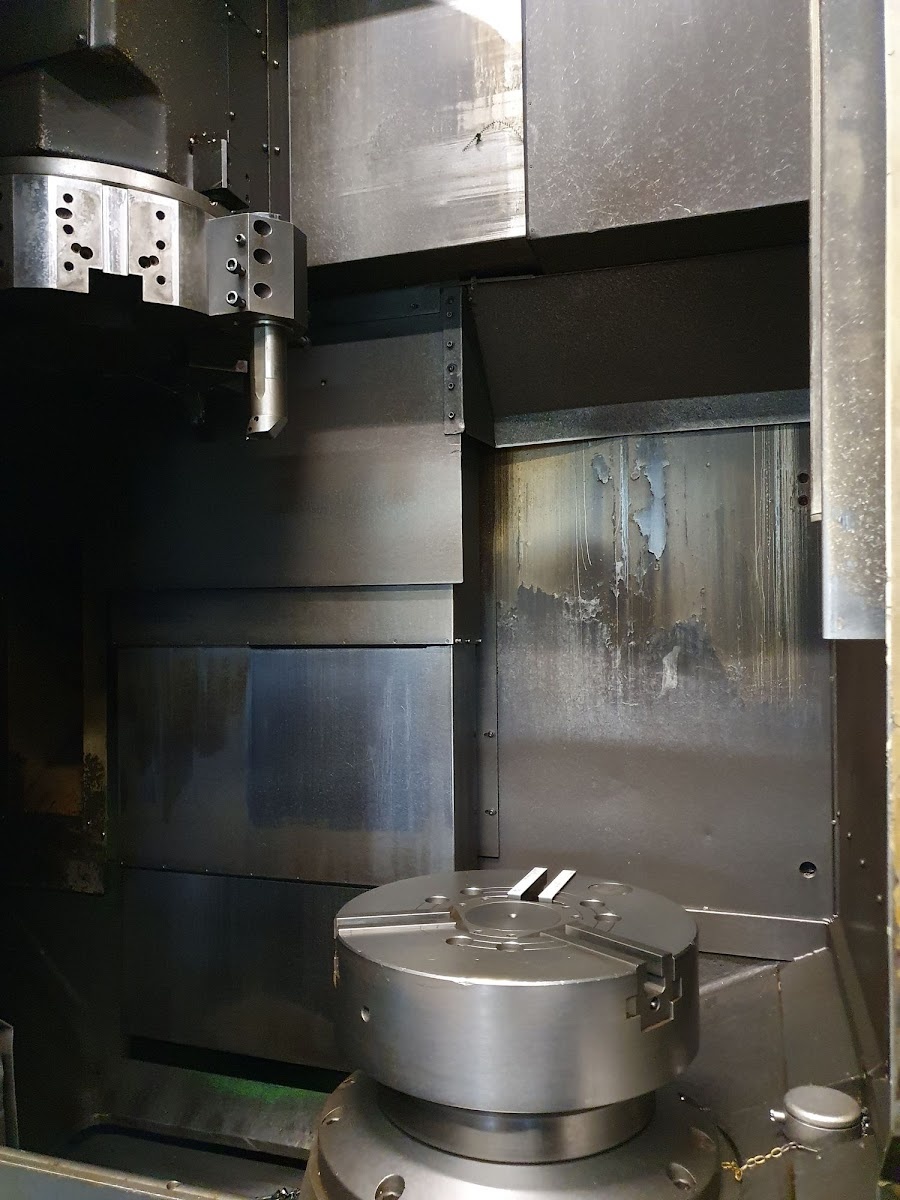 Doosan PUMA V550 – Einständer-Karusselldrehmaschine - 6