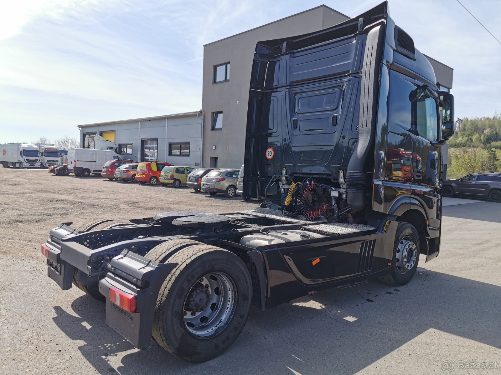 Zu verkaufen Mercedes-Benz Actros 1853 EURO 6 Sattelzugmasch - 6
