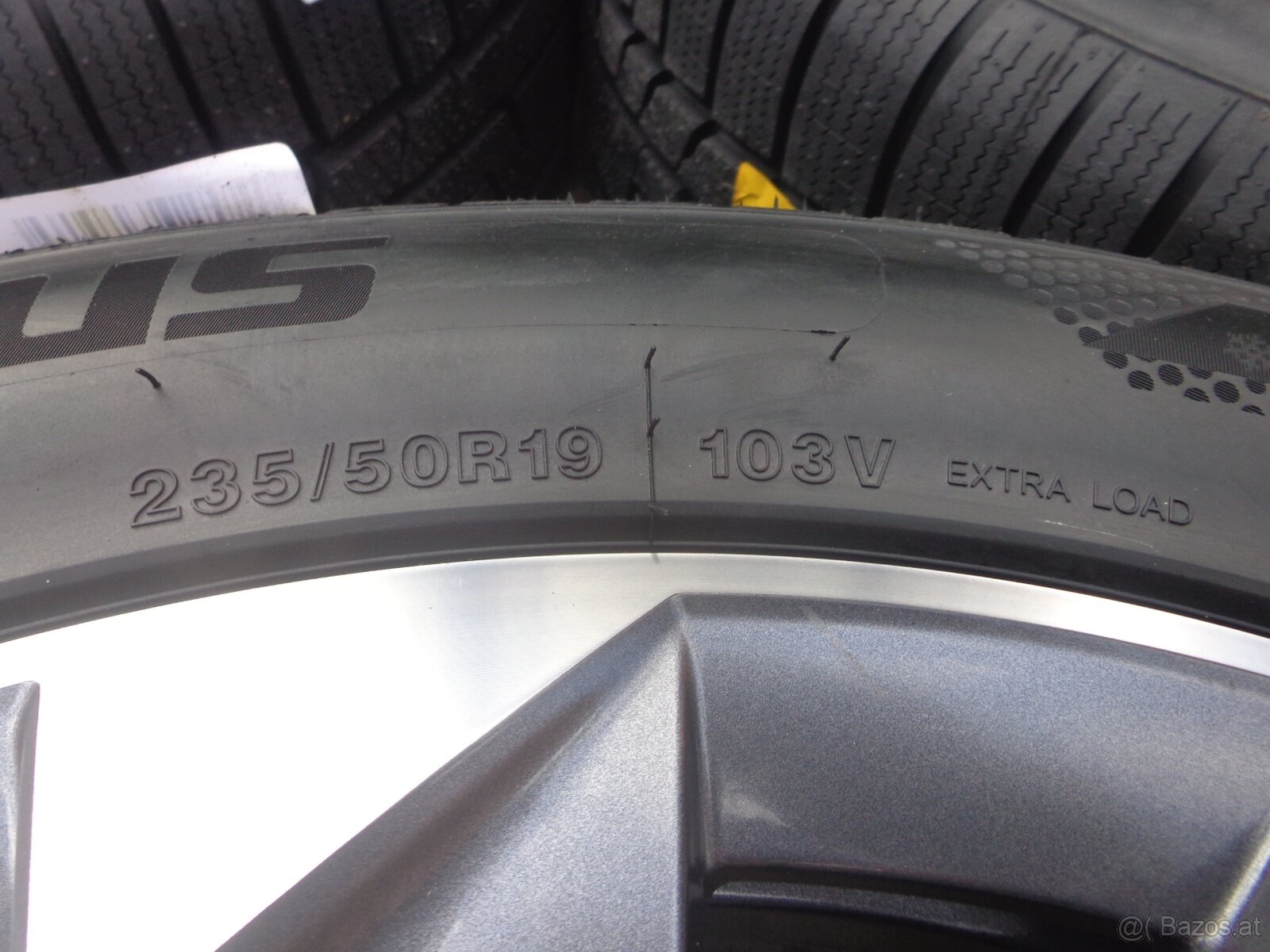 Skoda Kodiaq nagelneue Winterradsatz 235/50R19 - 6