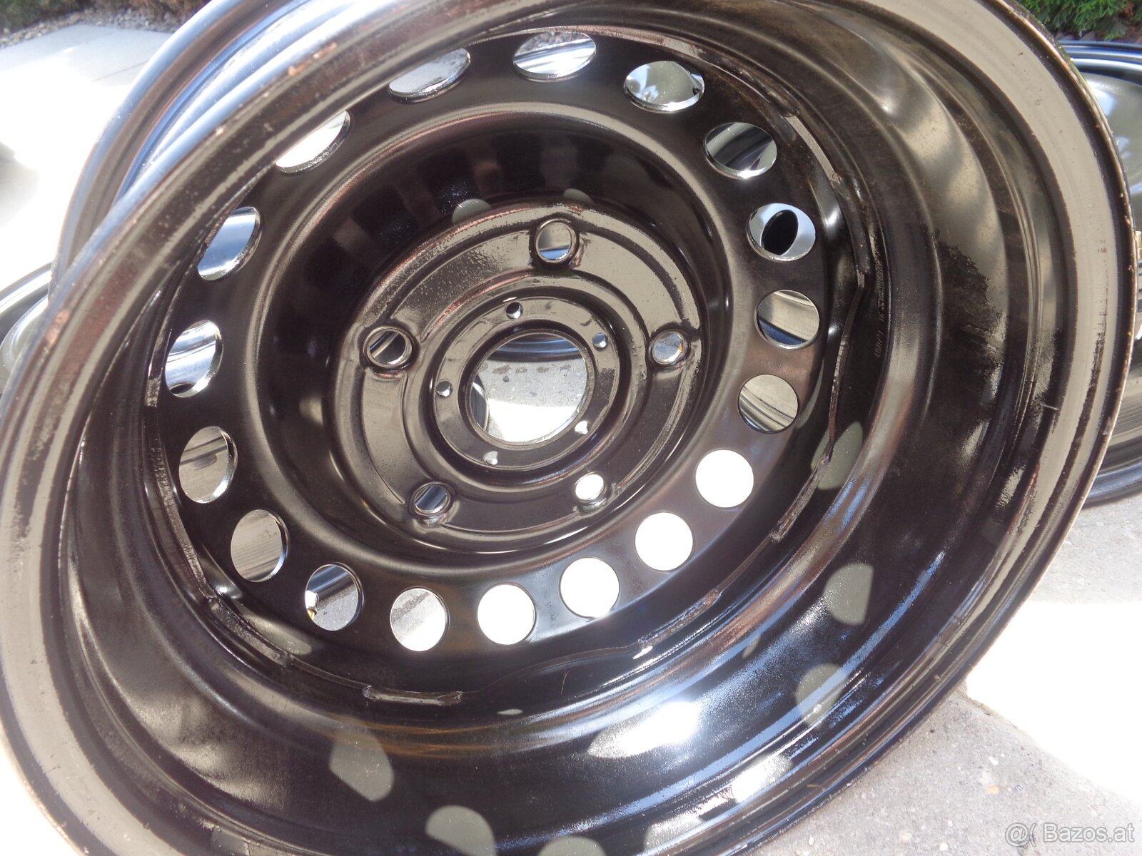 Ford Transit / Transit Custom neue Stahlfelgensatz - 6