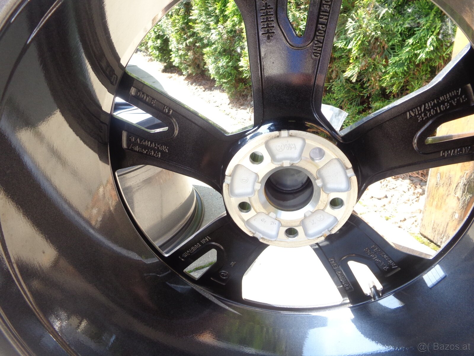 Skoda Elroq / Skoda Enyaq neue demo Alufelgensatz 20Zoll - 6