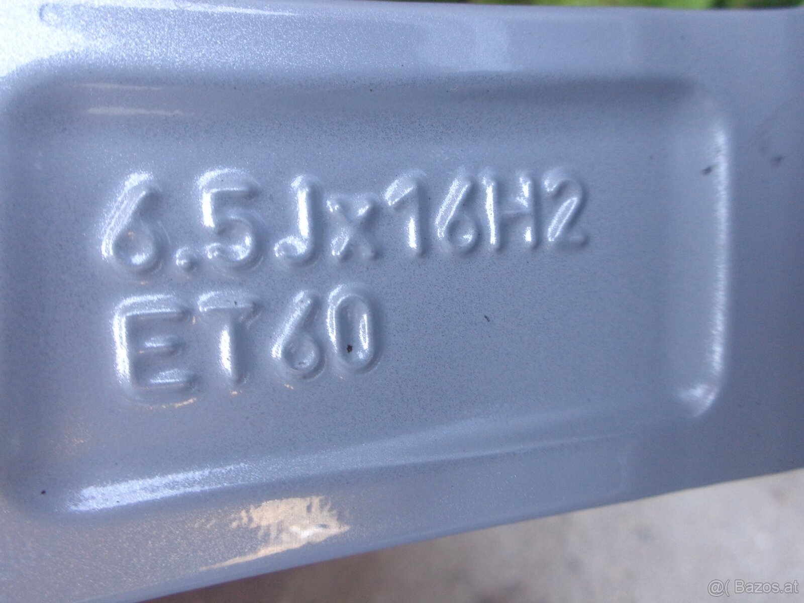 VW T7 neue demo Sommerradsatz - 6