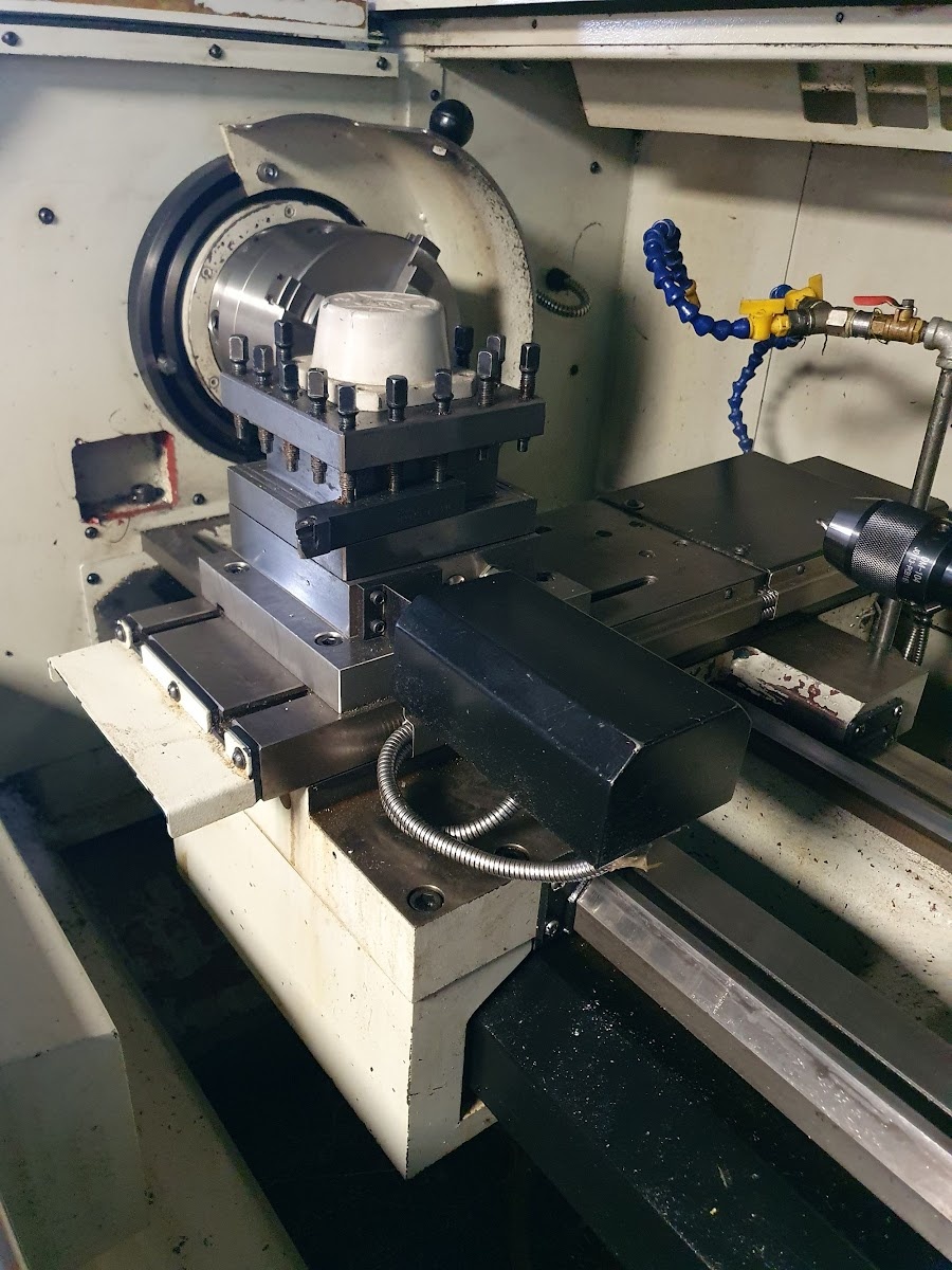 XYZ Proturn SLX 1630 - Drehmaschine CNC - 6