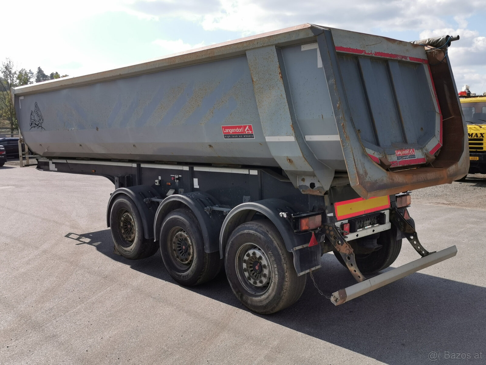 Zu verkaufen Kippsattelzug LANGENDORF SK24. - 6