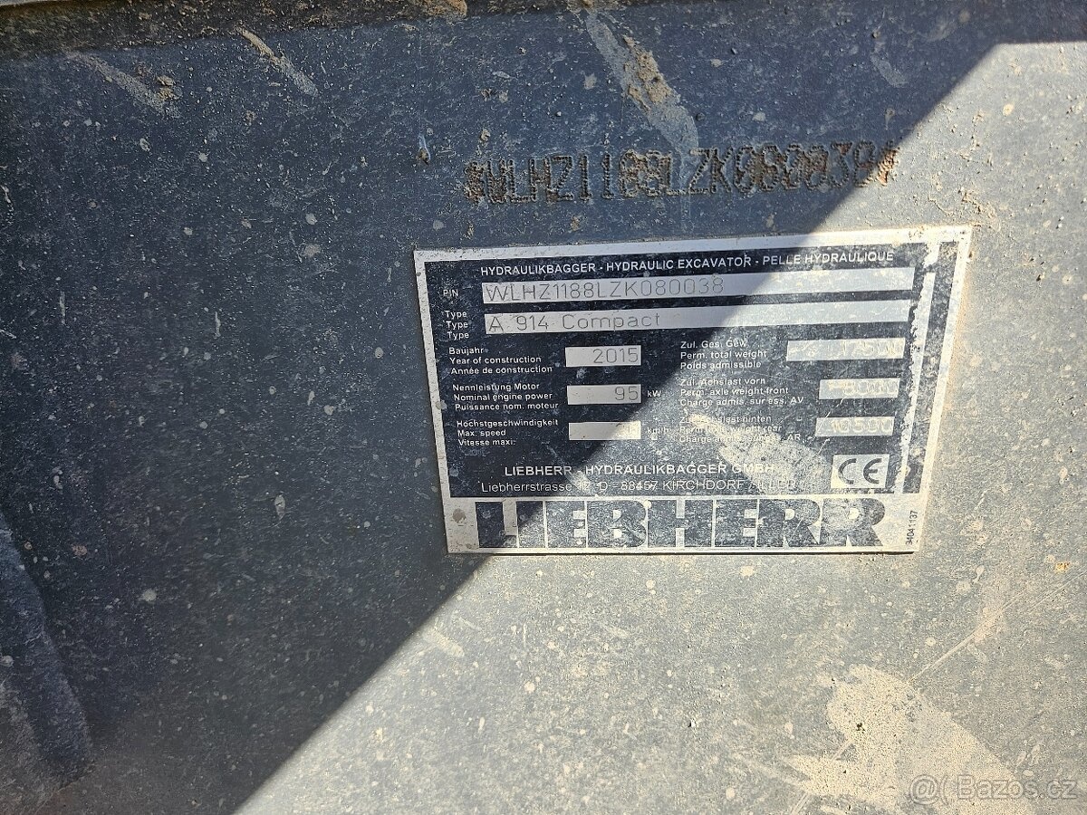 Liebherr A 914 Compact Litronoc - 6