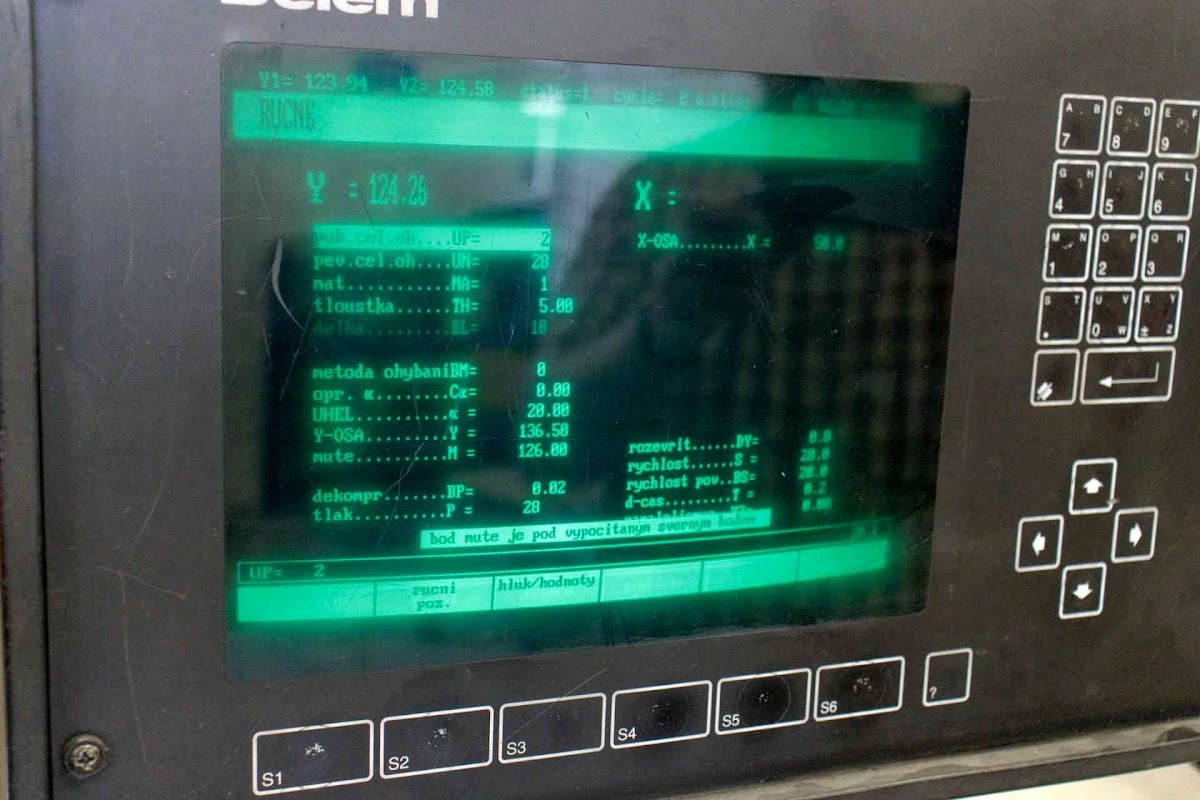 HOL 80/2500 Abkantpresse - 6