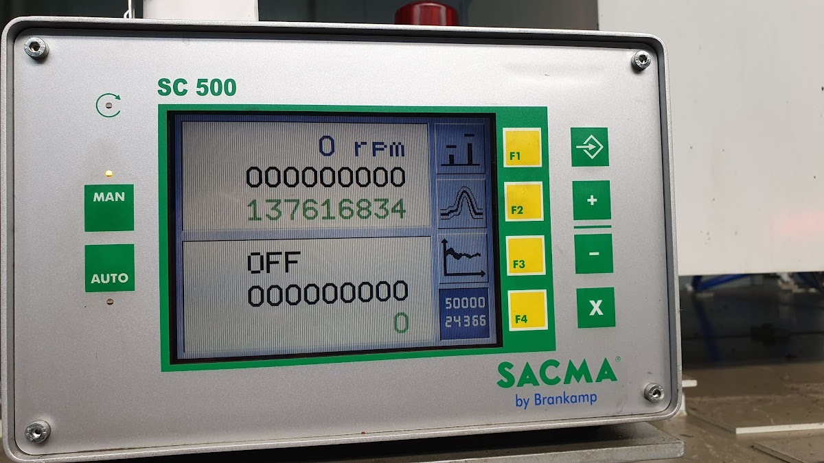 Presse SP 160 SACMA - 6