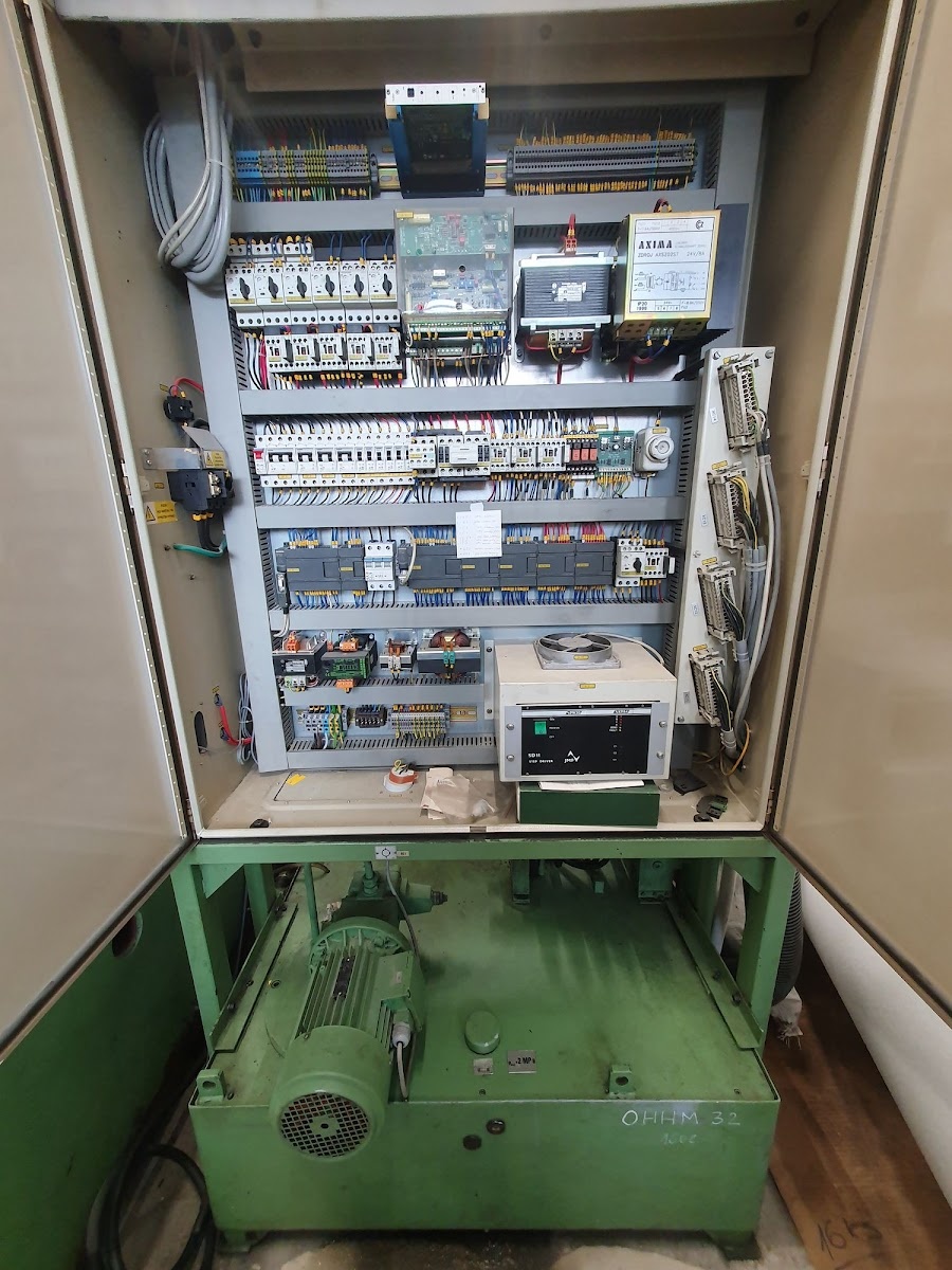 Schleifmaschine BHU 40A/1500 NC - 6