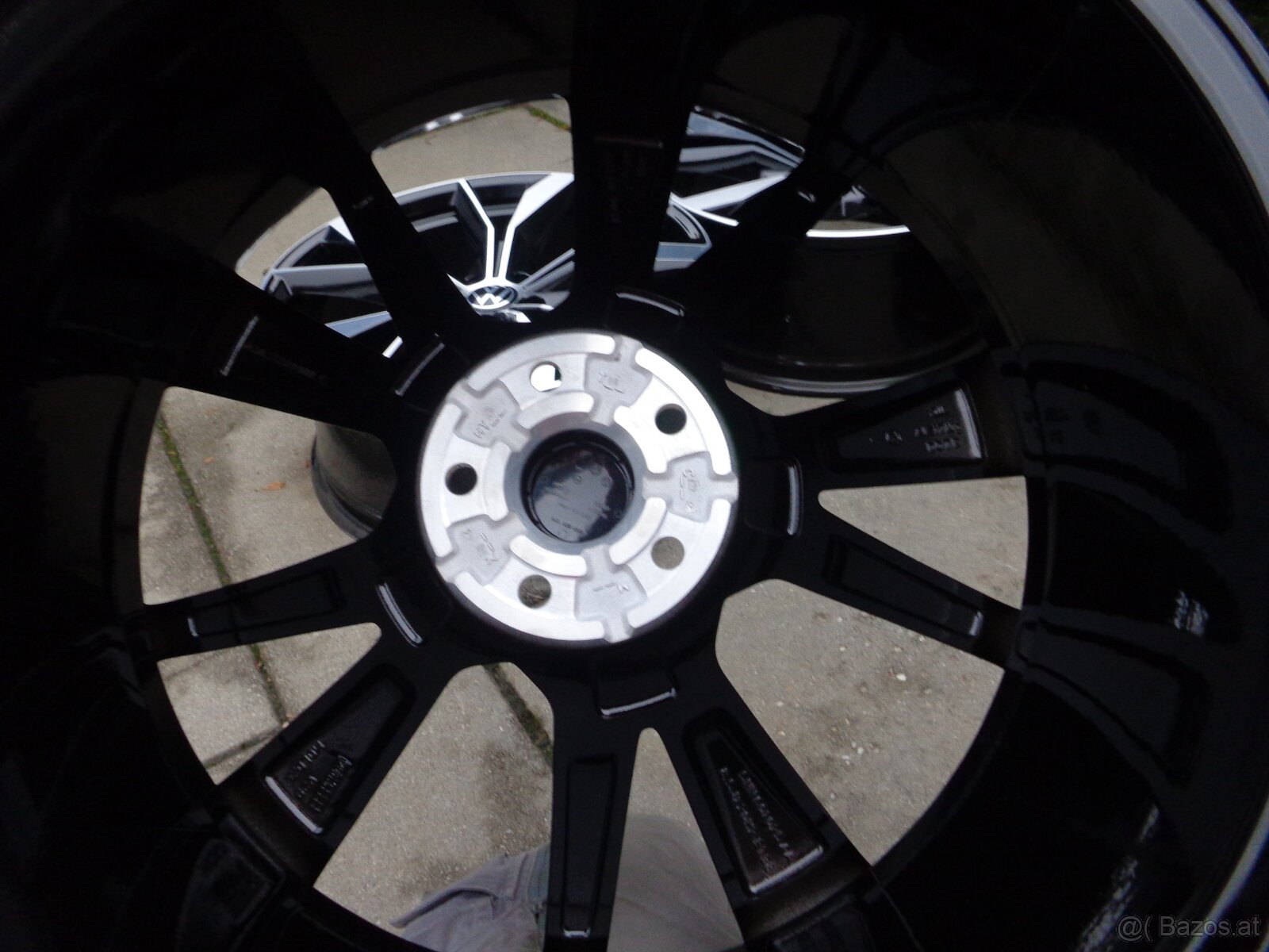 VW Tiguan original 20Zoll alufelgensatz - 6