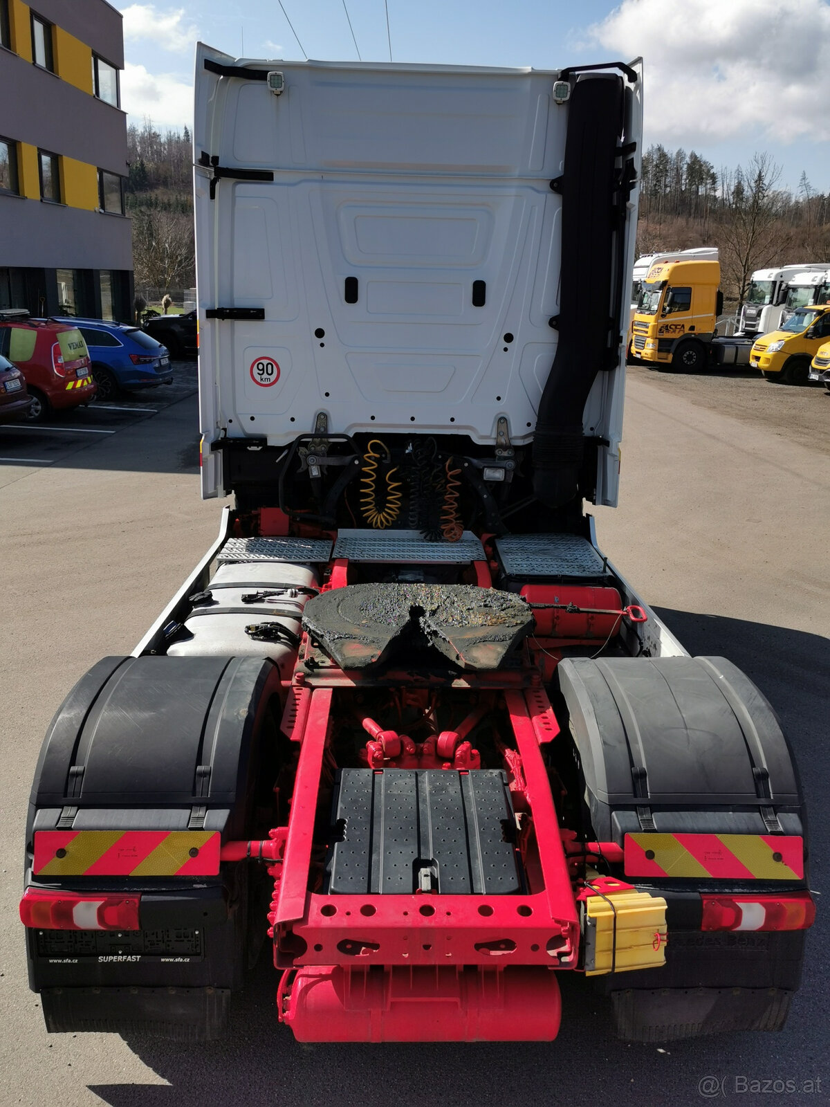 Zu verkaufen Mercedes-Benz Actros 1851 LS Euro 6 Sattelzugma - 6