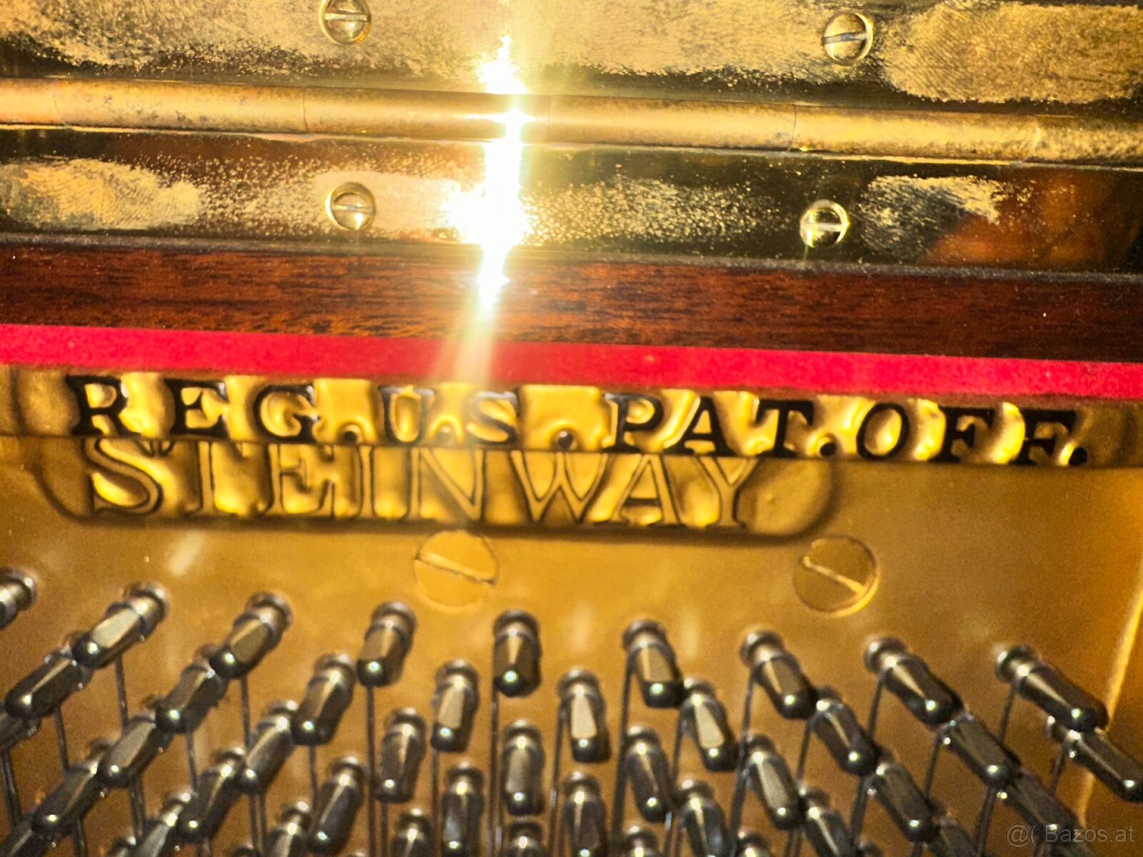 Piano STEINWAY & SONS - Samllerstück - 6