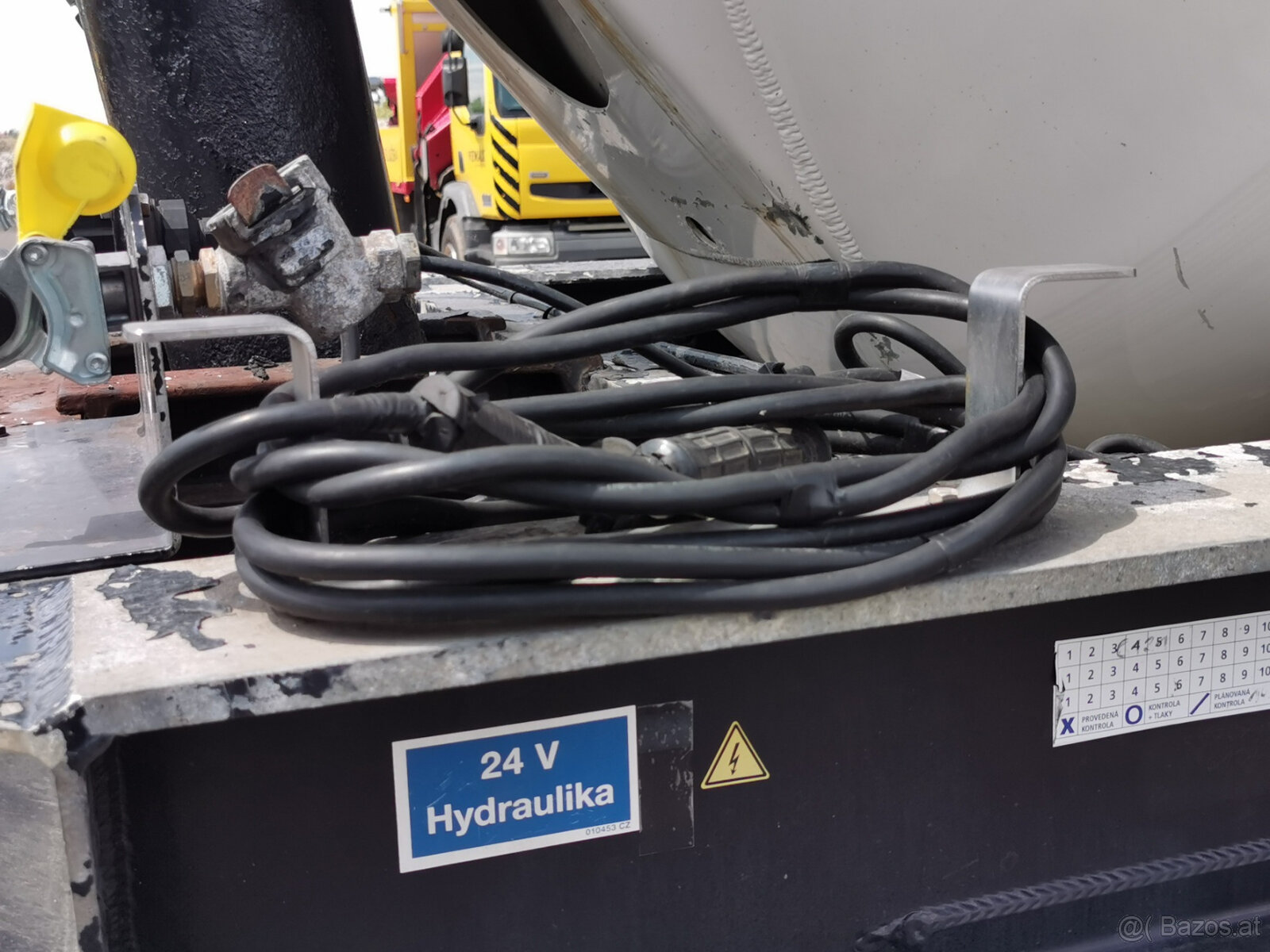 Zu verkaufen FELDBINDER KIP 63 m³ Silo - 6