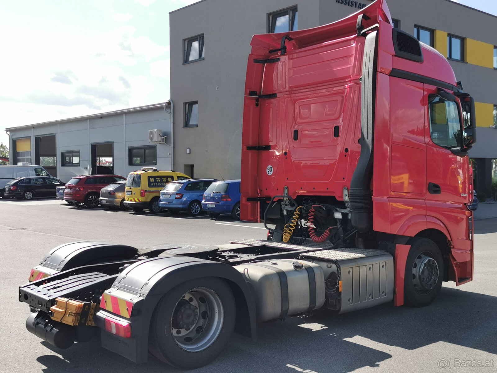 Zu verkaufen MERCEDES-BENZ ACTROS 1845 EURO 6 Tieflader - 6