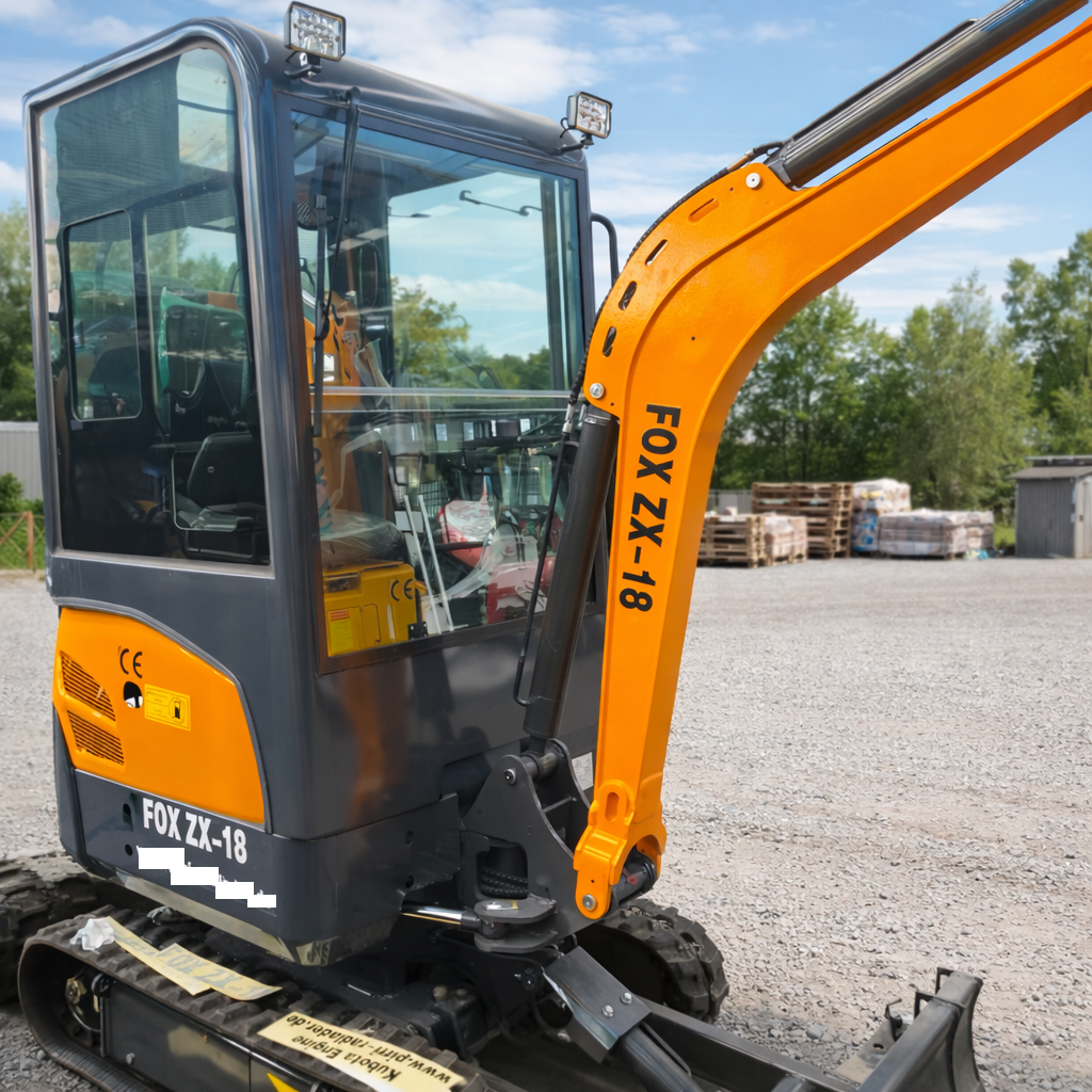 1,8-t-Minibagger für Profis - 6