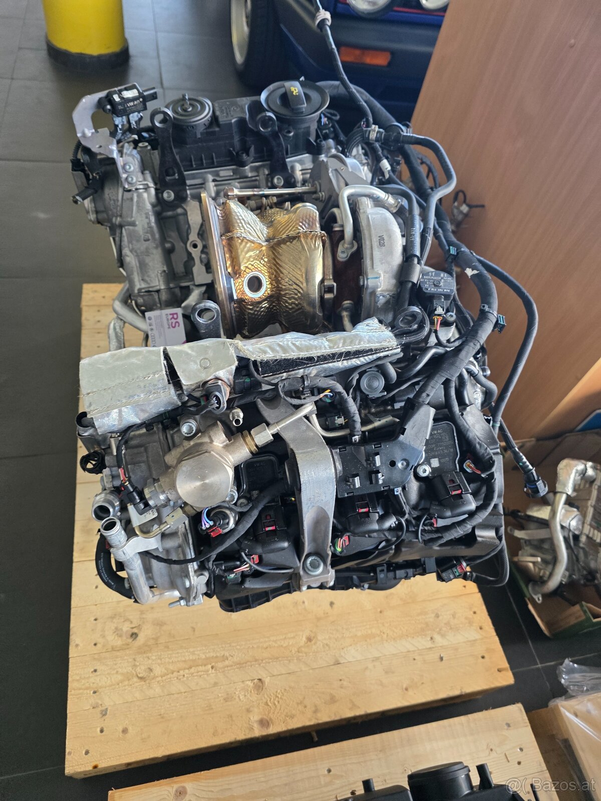 MOTOR DCB - DCBA 3,0 TFSI AUDI Q7 / PORSCHE - 6