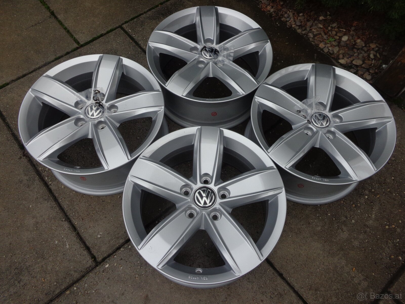 Volkswagen neue original Alufelgensatz 16Zoll - 6