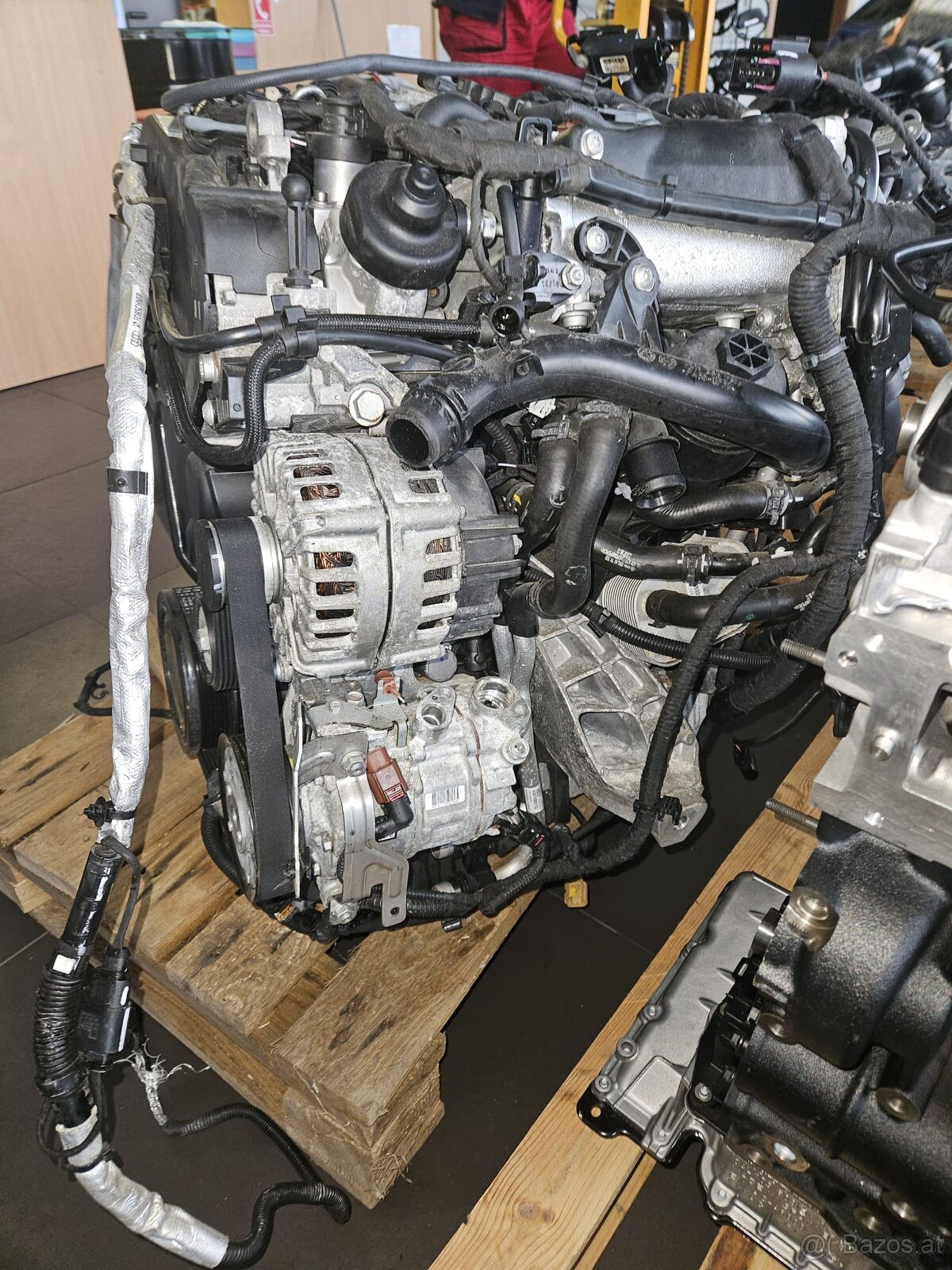 MOTOR CNH / CNHA 2,0 TDI 140KW AUDI - 6