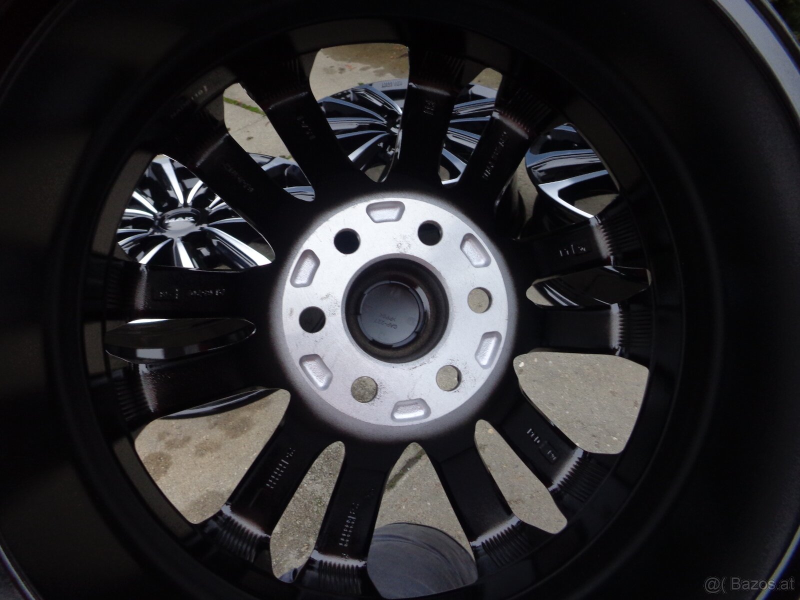 6x120 R17 VW Transporter 2025- / Ford Transit Custom 2024- - 6