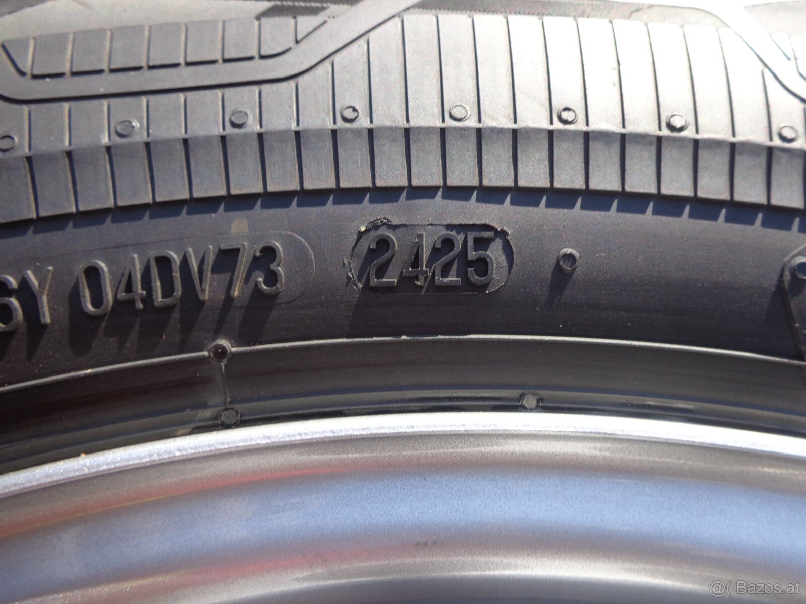 Man TGE / VW Crafter neue Continental Sommerradsatz - 6