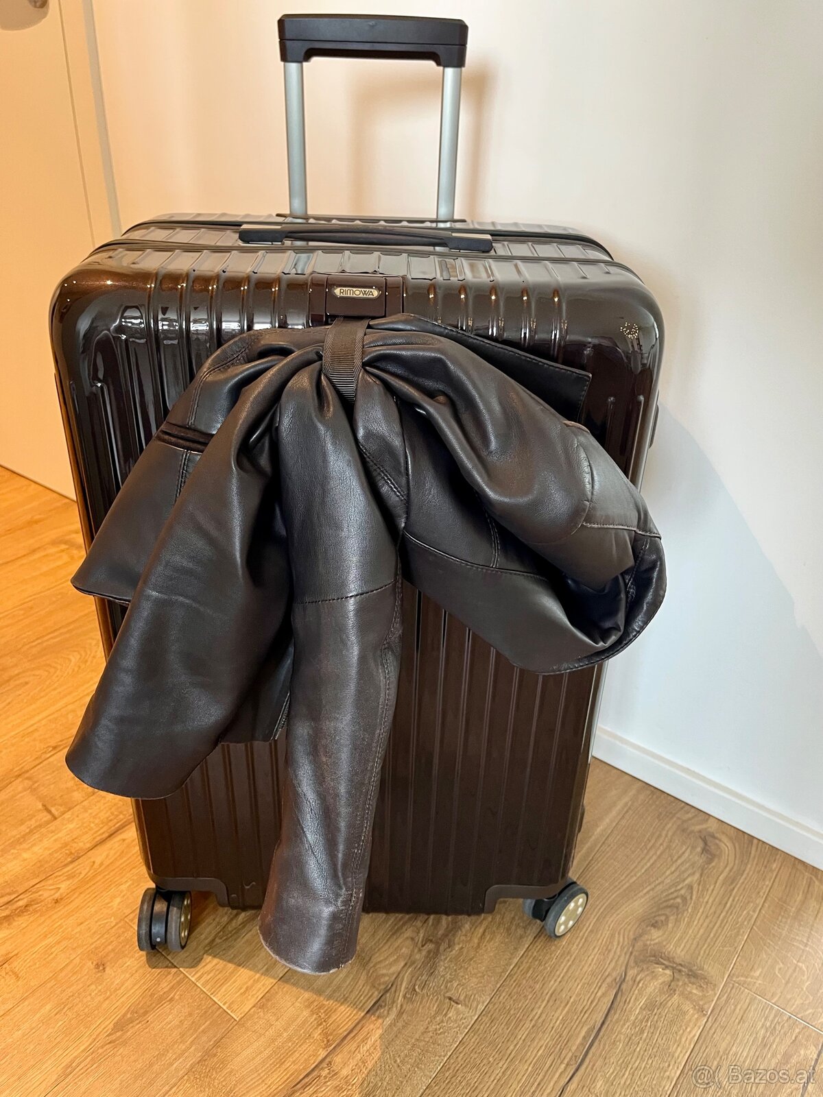 RIMOWA salsa deluxe doppelkammer / großer multiwheel koffer - 6