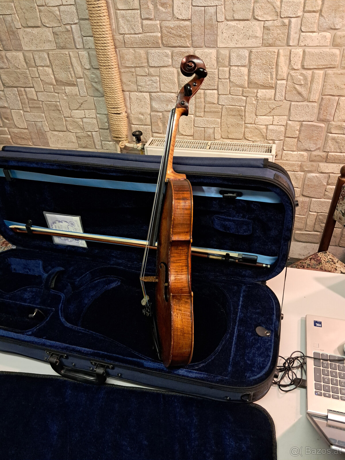Viola, jahr 1780 - 6
