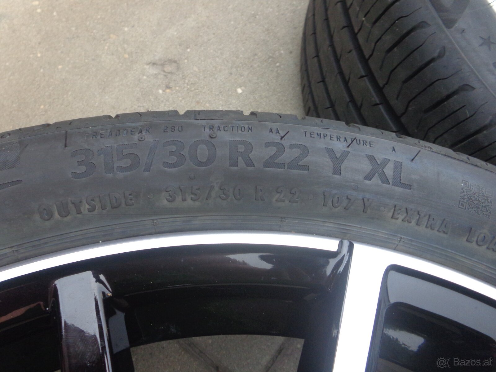 BMW X5 G05 / BMW X6 G06 Sommerradsatz inkl. RDKS - 6