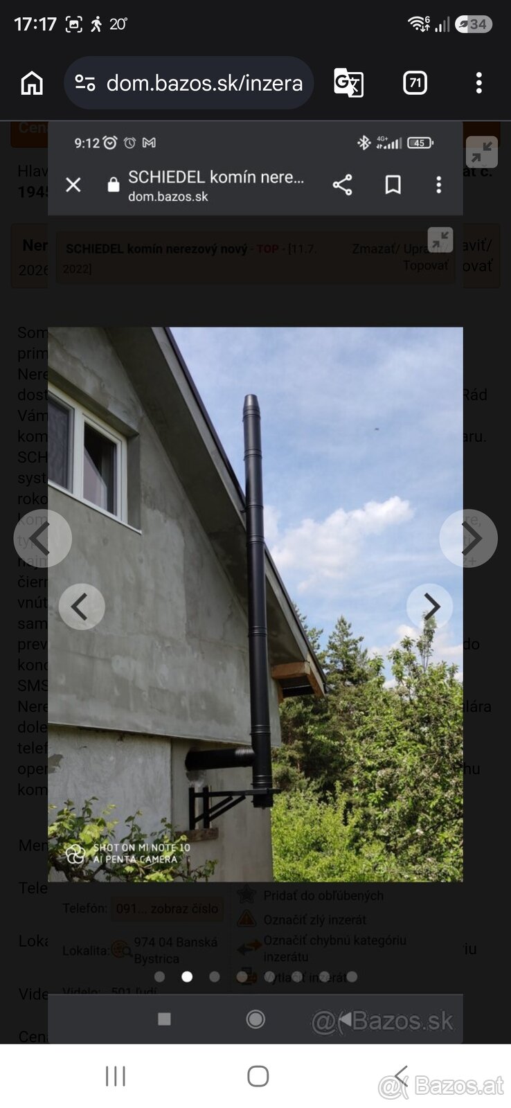 SCHIEDEL Edelstahlkamin ICS Permeter - 6