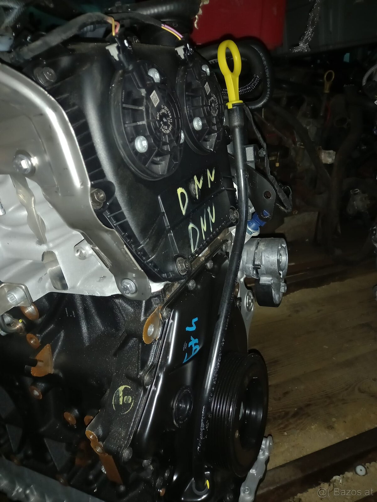 MOTOR DNN 2,0 TSI SKODA - VW - 6