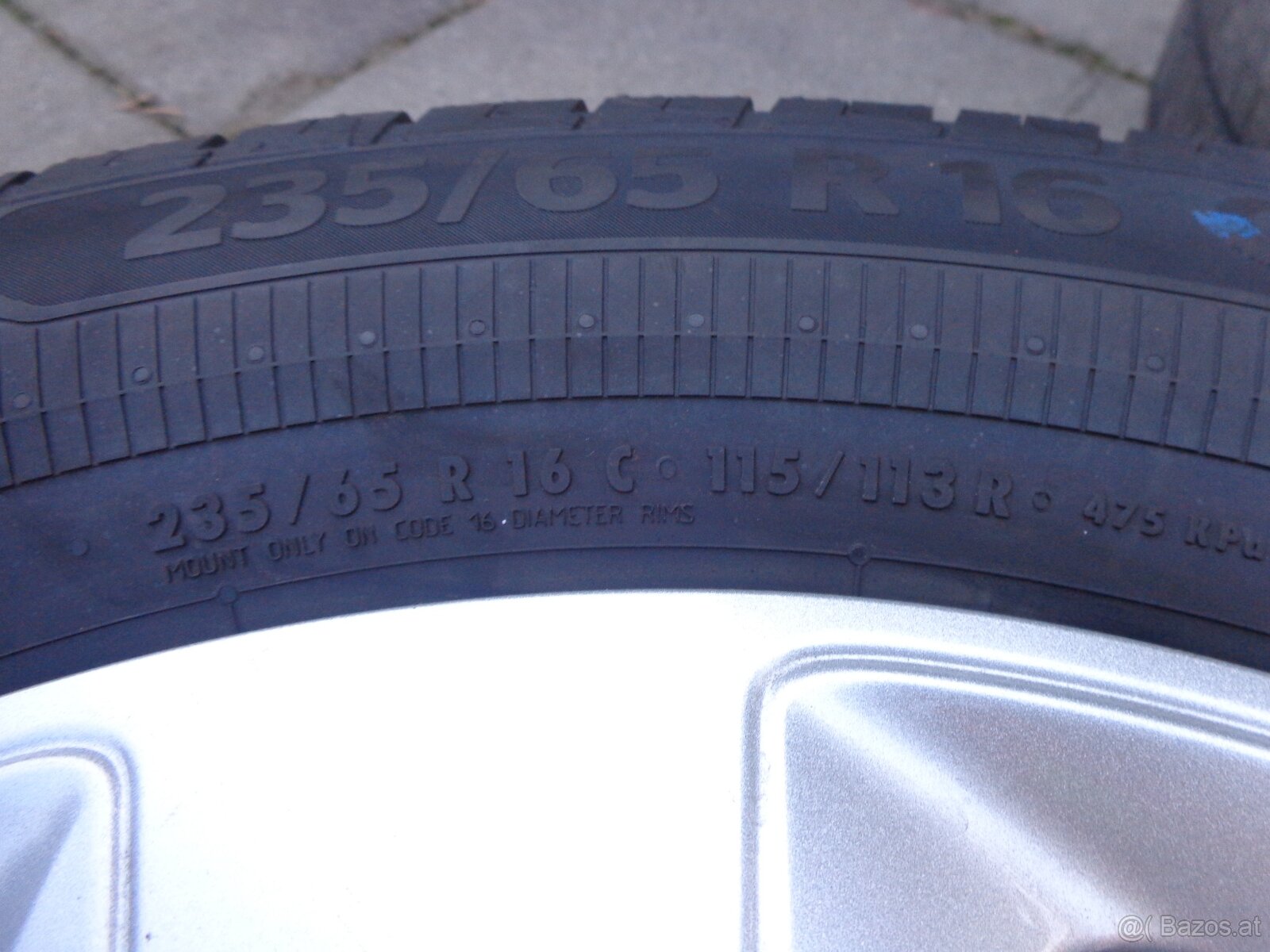 Ford Transit neue demo Sommerradsatz Continental - 6