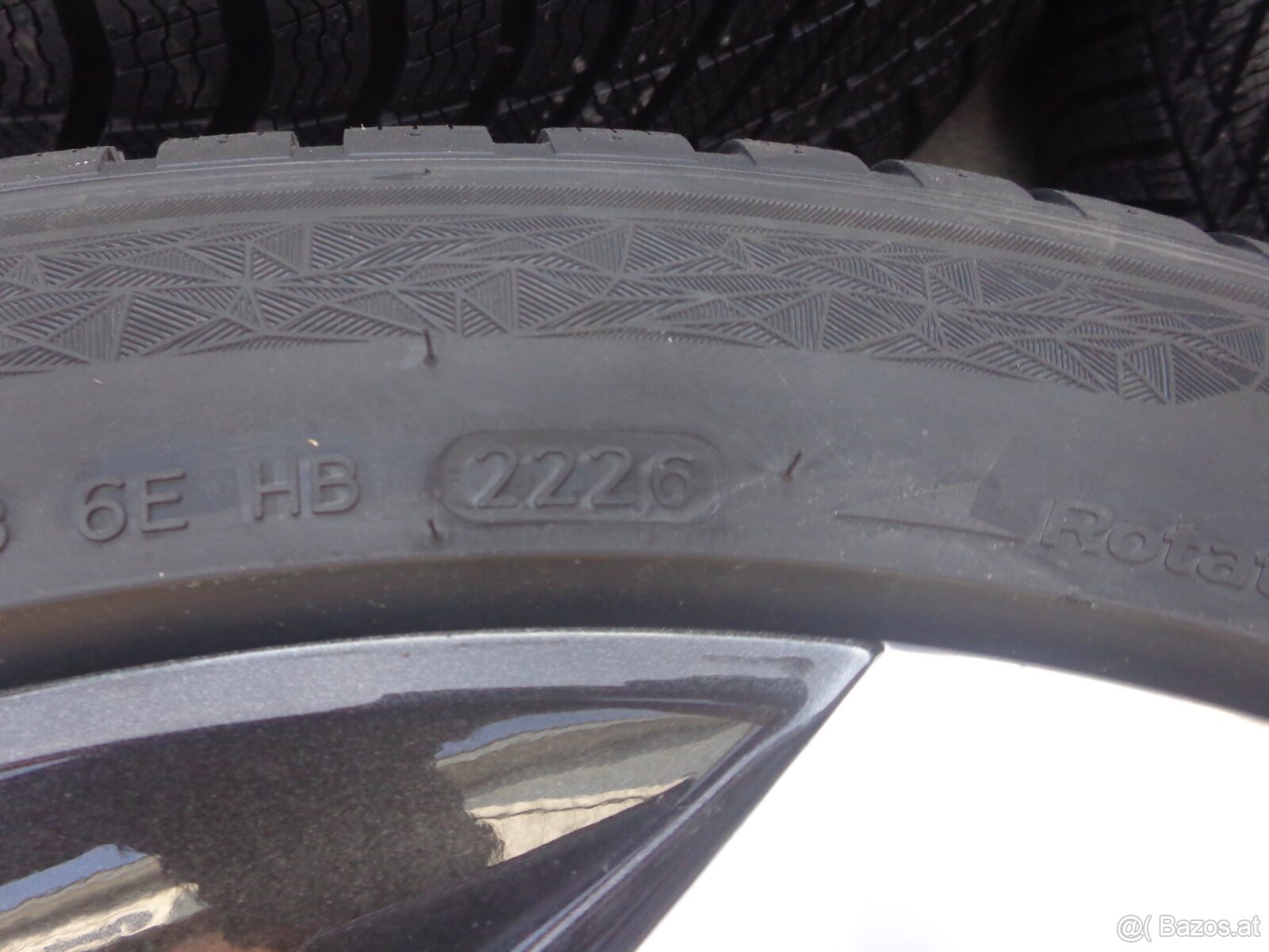 Skoda Elroq / Skoda Enyaq neue Winterradsatz Hankook 20" - 6