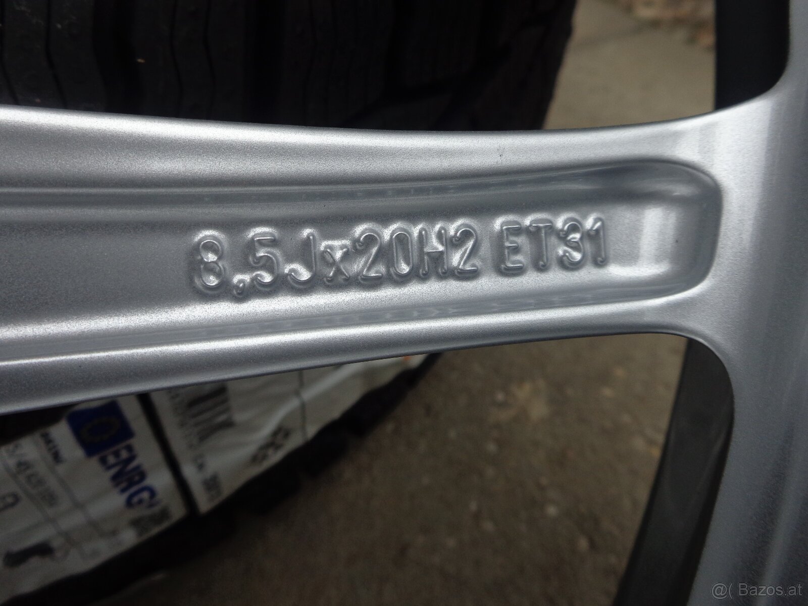 255/45R20 Alfa Romeo Stelvio neue Winterradsatz - 6