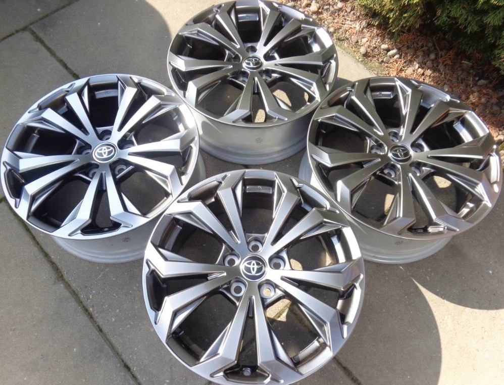 18Zoll Toyota RAV4 original alufelgensatz - 6