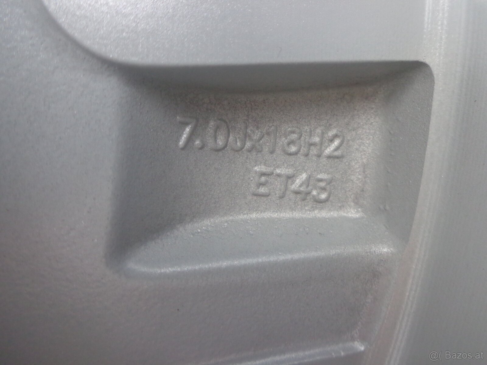 235/55R18 VW Tiguan / Skoda Kodiaq neue Winterradsatz - 6