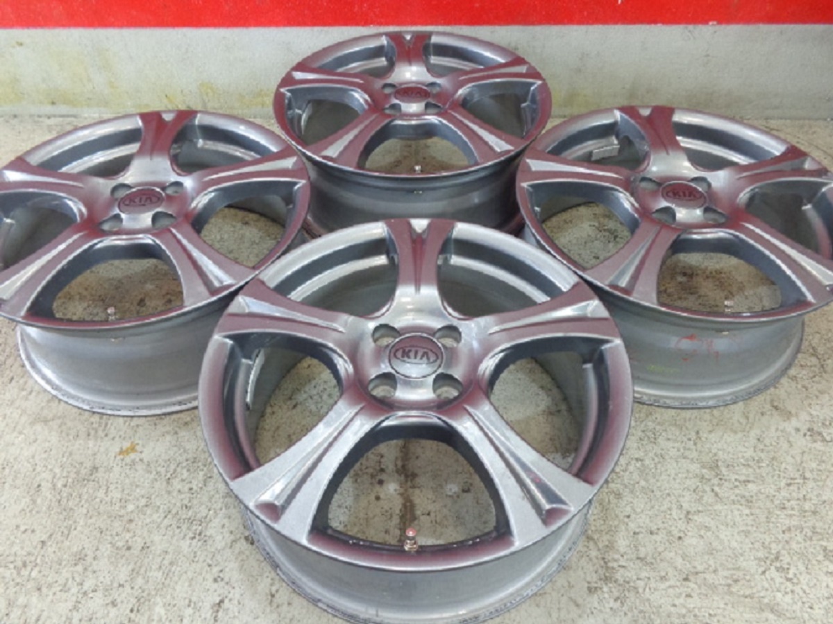 Kia Hyundai Mazda Toyota Suzuki neuwertige alufelgensatz - 6