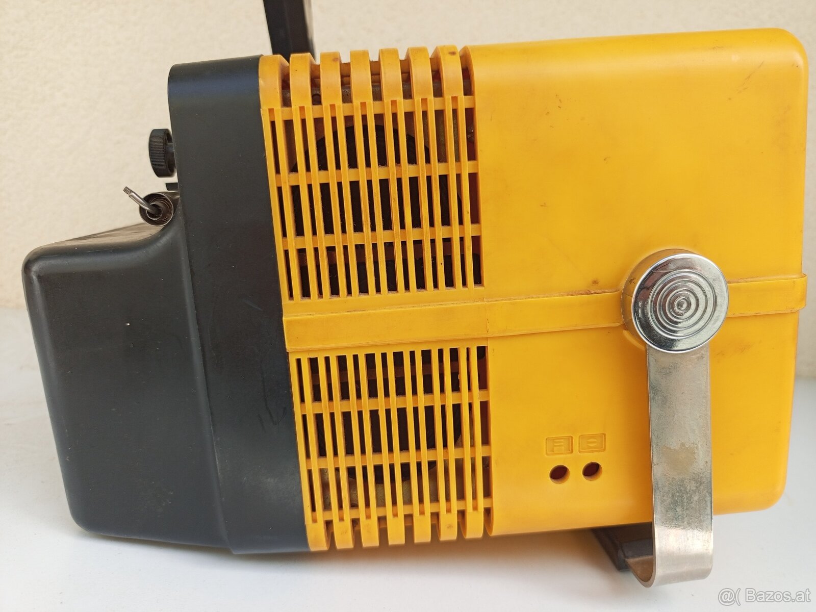 Retro Fernseher Šilelis 402D-1 UdSSR–funktionsfähig - 6