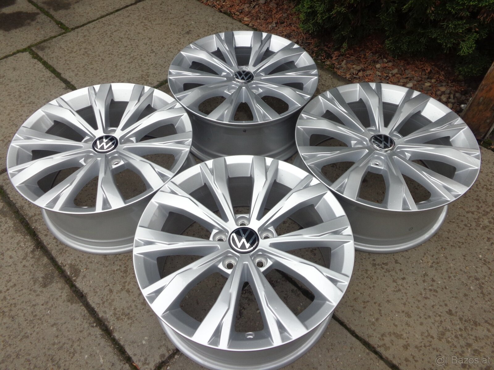 VW Tiguan neue Alufelgensatz 17Zoll - 6