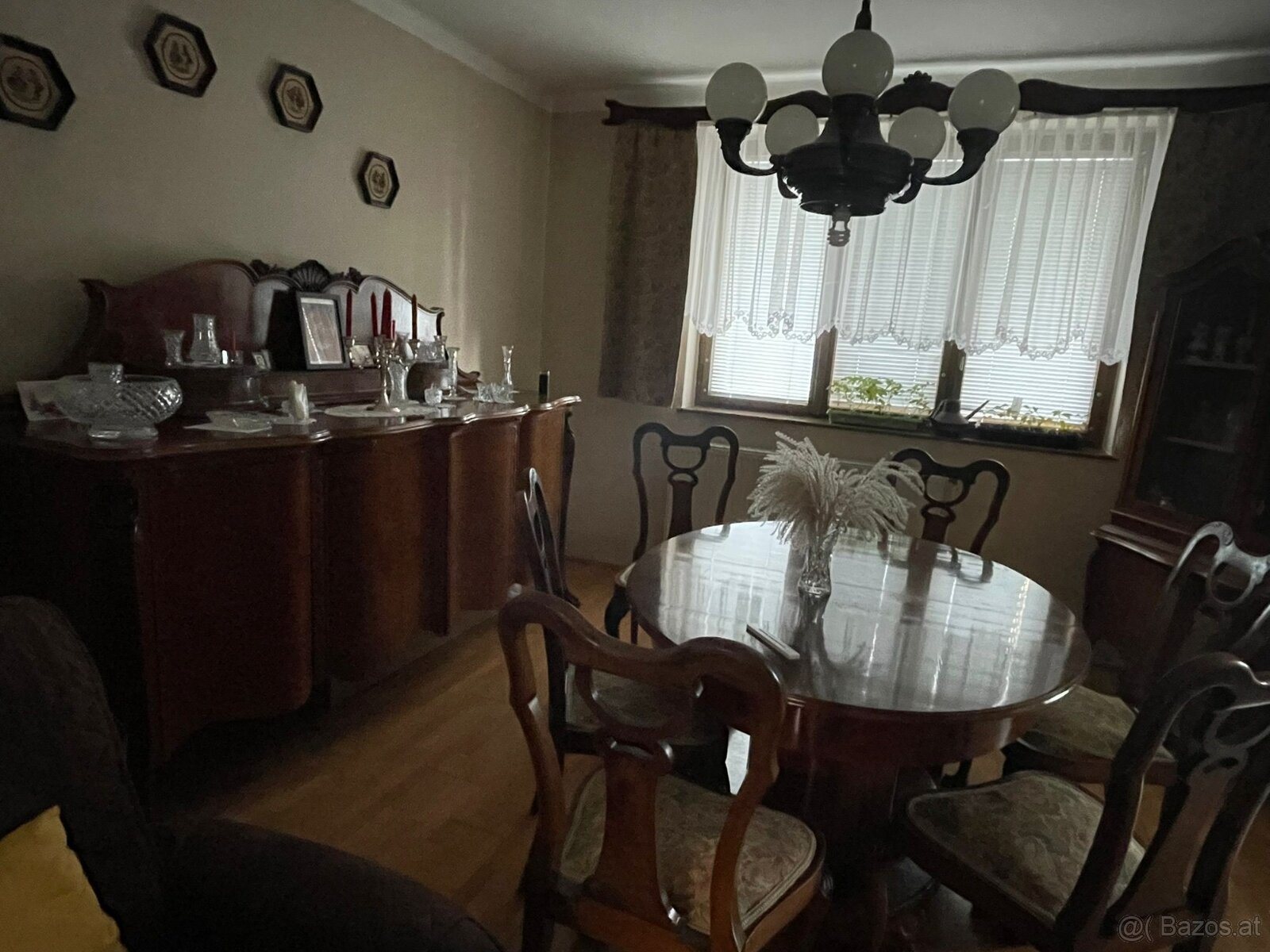 Elegantes historisches Esszimmer – Komplettsatz - 6