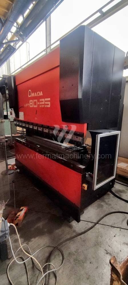 AMADA HFT 80-25 — CNC Abkantpresse, 2001 (241152) - 6