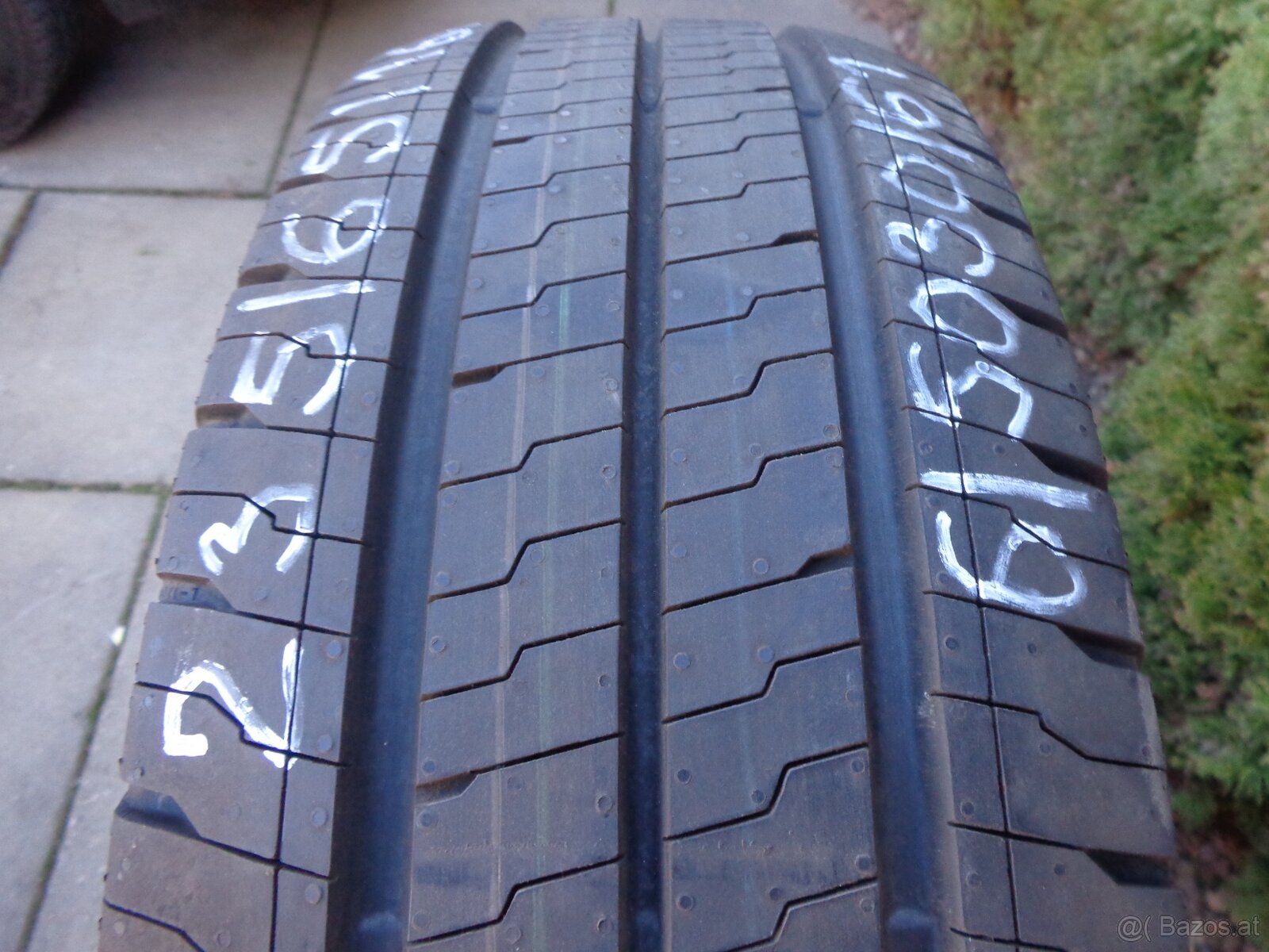 235/65R16C neue demo Continental sommerreifen - 6