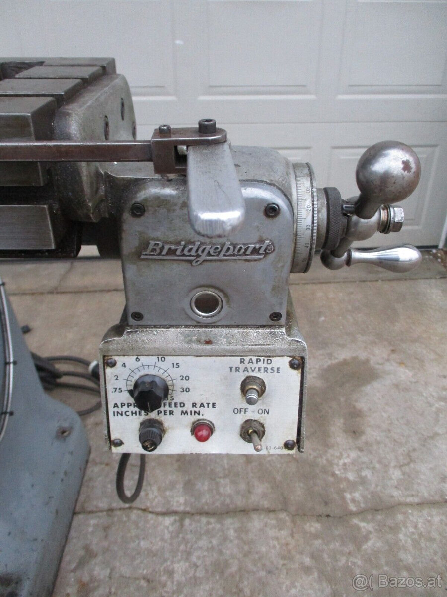 Fräse Bridgeport Series 1 2J - 6