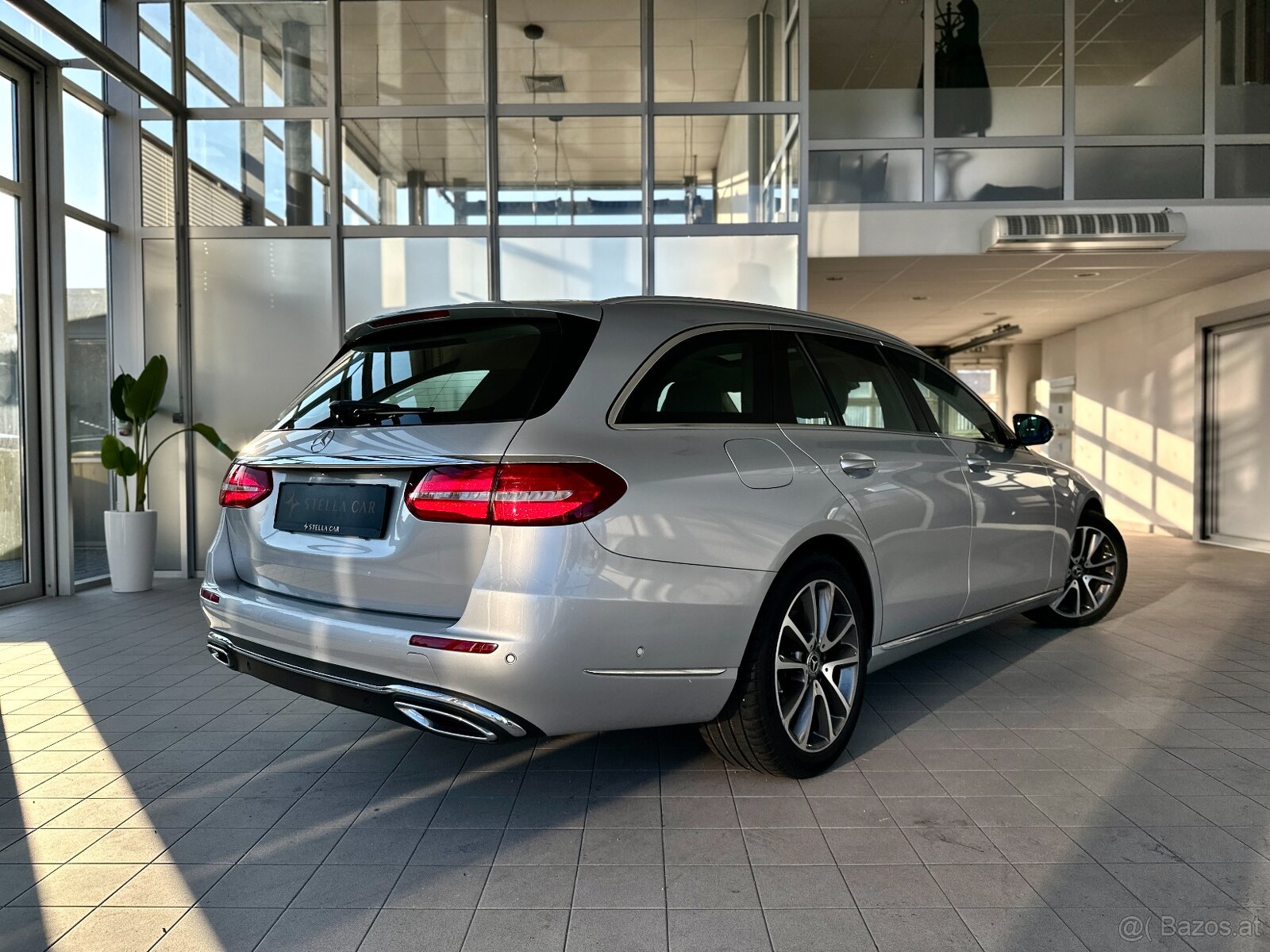 Mercedes-Benz E 400 d T-Modell Avantgarde 4MATIC - V6, 250 k - 6