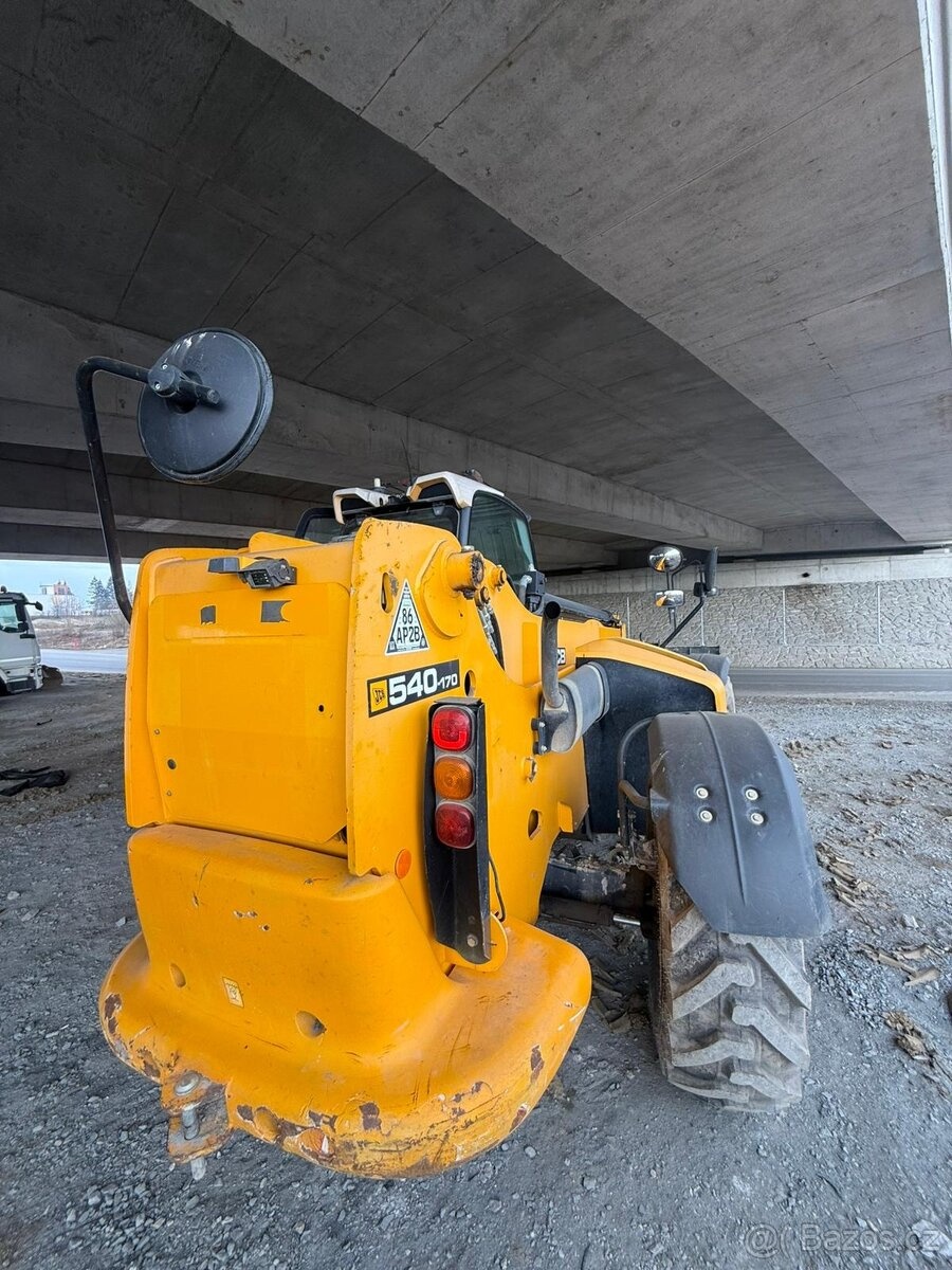 17-Meter-Manipulator JCB 540-170 Baujahr 2016 - 6